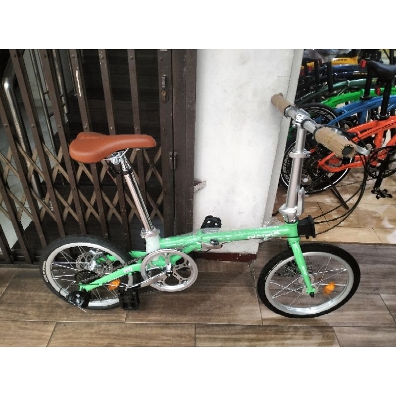 Sepeda Lipat Element Troy 8 Pastel Edition