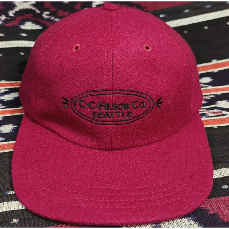 Topi CC Filson Co Seattle Rare Item Second Original