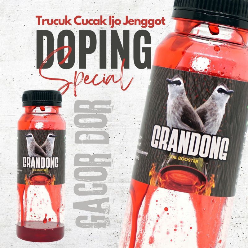 Doping Trucukan Spesial GRANDONG