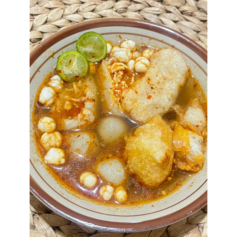 

Baso Aci Ayam suwir | Baso aci Instan | Baso Aci Kuah Mercon | Baciwir | Baso Aci Njeletot | Baso Aci Jajanan ogut