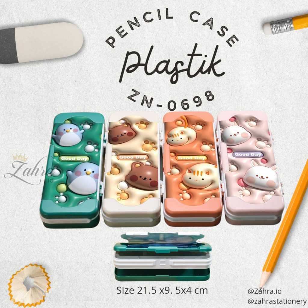 

Kotak Pensil Multifungsi / Pensil Organizer Modern