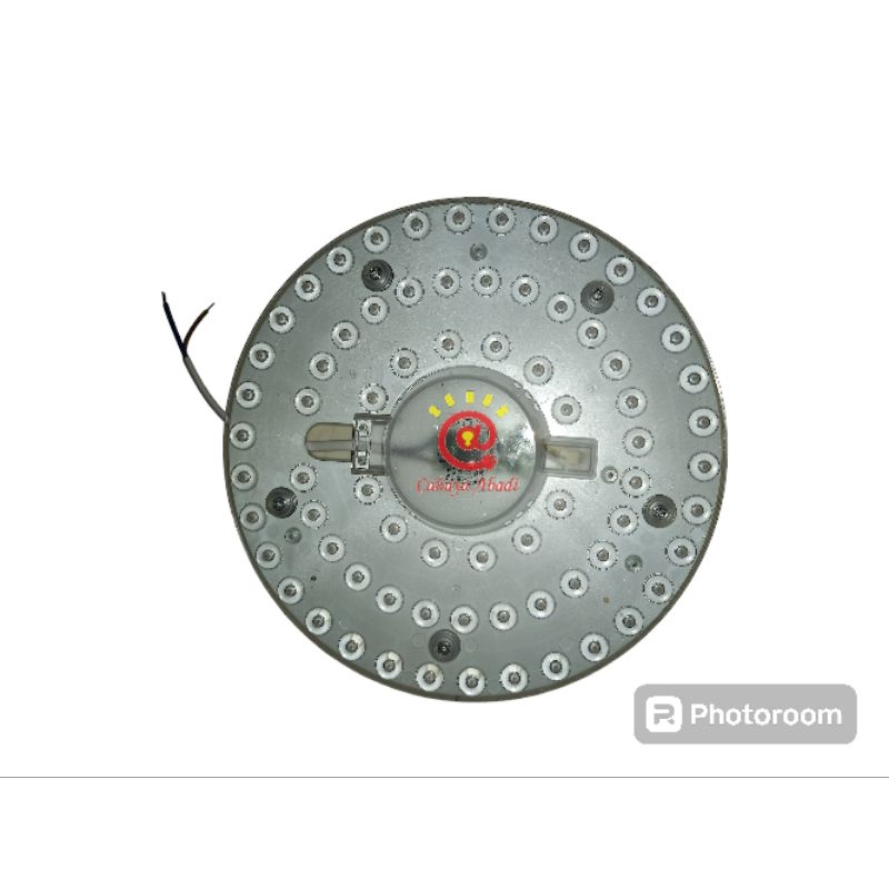 Lampu TL Ring LED Bulat 36W 3 Warna / Lampu Module LED 36W Tri Color