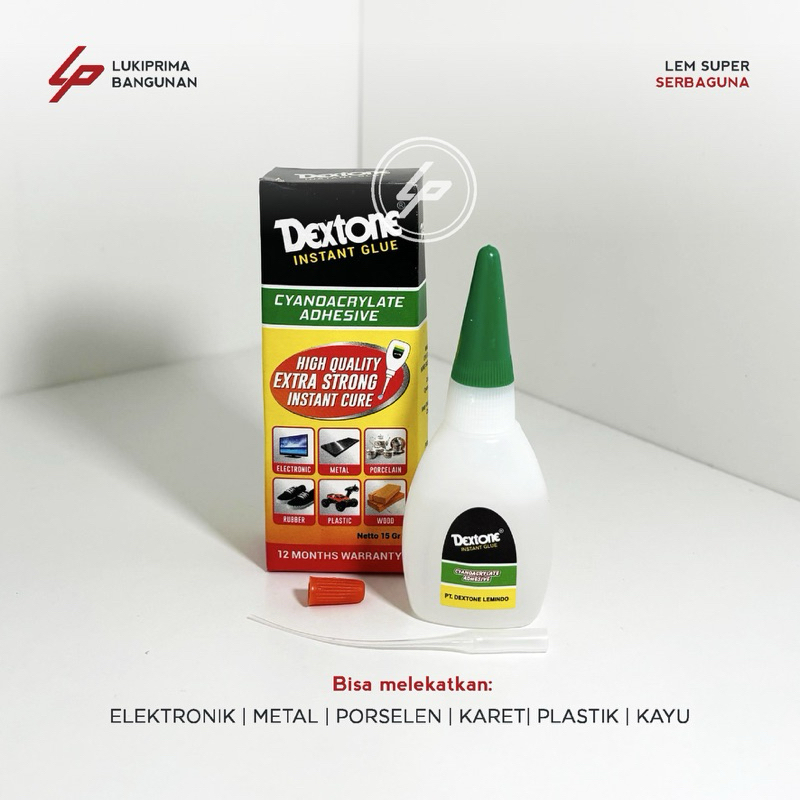 LEM DEXTONE ORIGINAL | LEM MULTIFUNGSI | LEM SERBAGUNA | SUPER GLUE