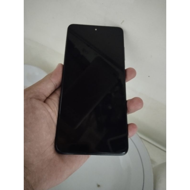 LCD Plus Frame Poco X3 Pro / Poco X3 NFC Ori Cabutan