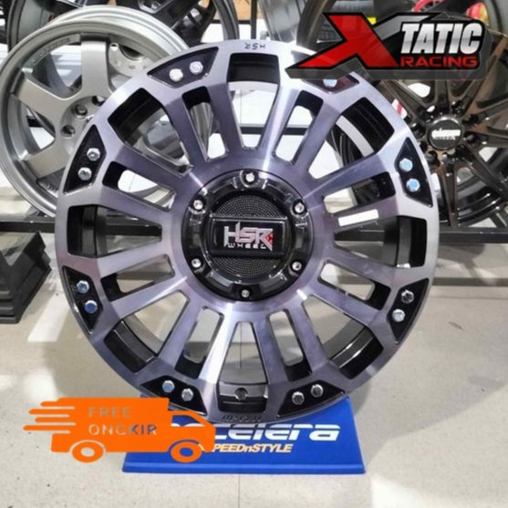 VELG MOBIL HSR MYTH05 RING 18 PNP PAJERO FORTUNER RANGER TRITON HAILUX DC