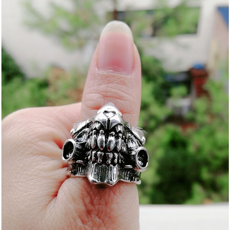 Cincin Topeng Mad Max - Immortal Joe Mask Ring Inspired Import High Quality - Cin Cin Film Crazy Max
