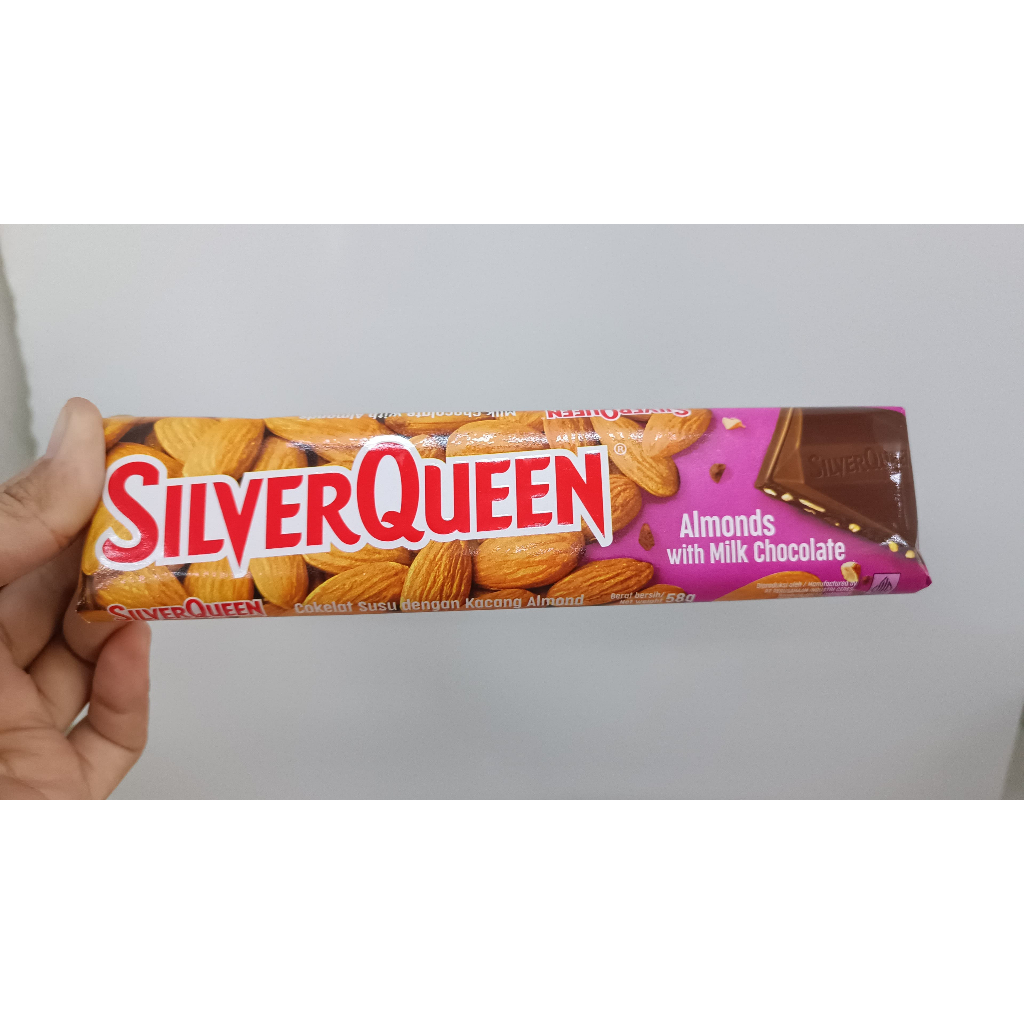 

SILVER QUEEN ALMOND/ CASHEW 58GR