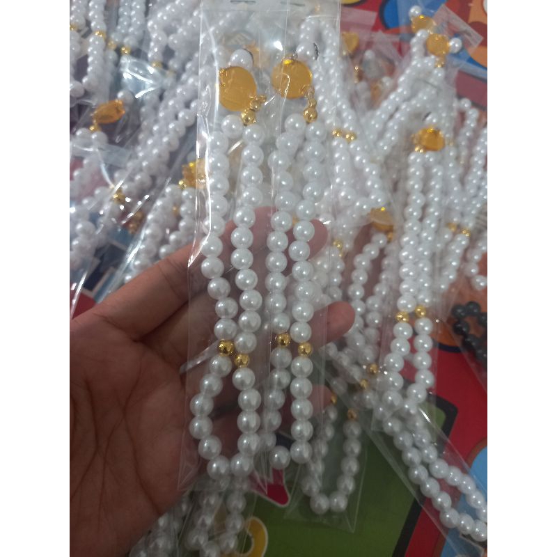 Tasbih Mutiara Cantik 33 butir
