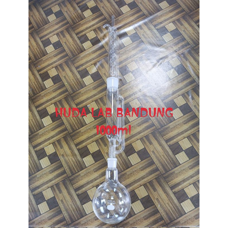 soxhlet extractor 1000ml pyrex