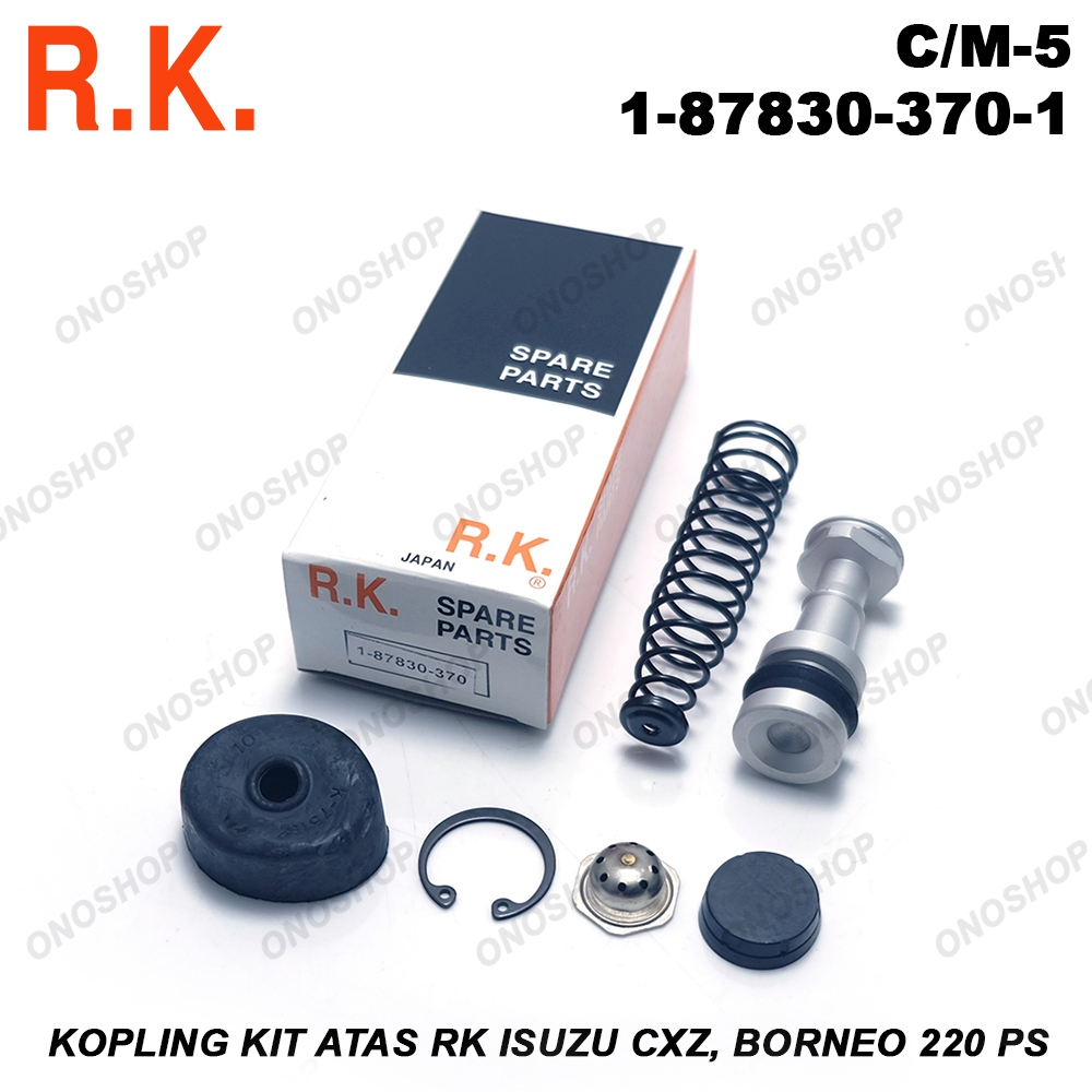 Kopling Kit Atas RK ISUZU CXZ, BORNEO 220 PS