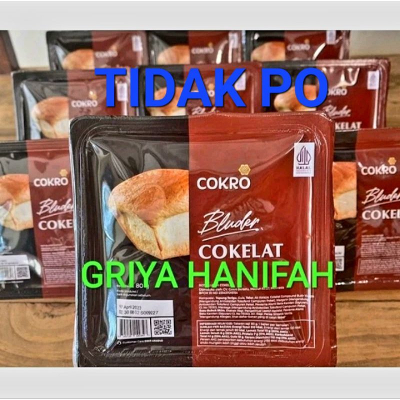 

(BISA ECER) ROTI BLUDER COKRO VARIAN STANDAR