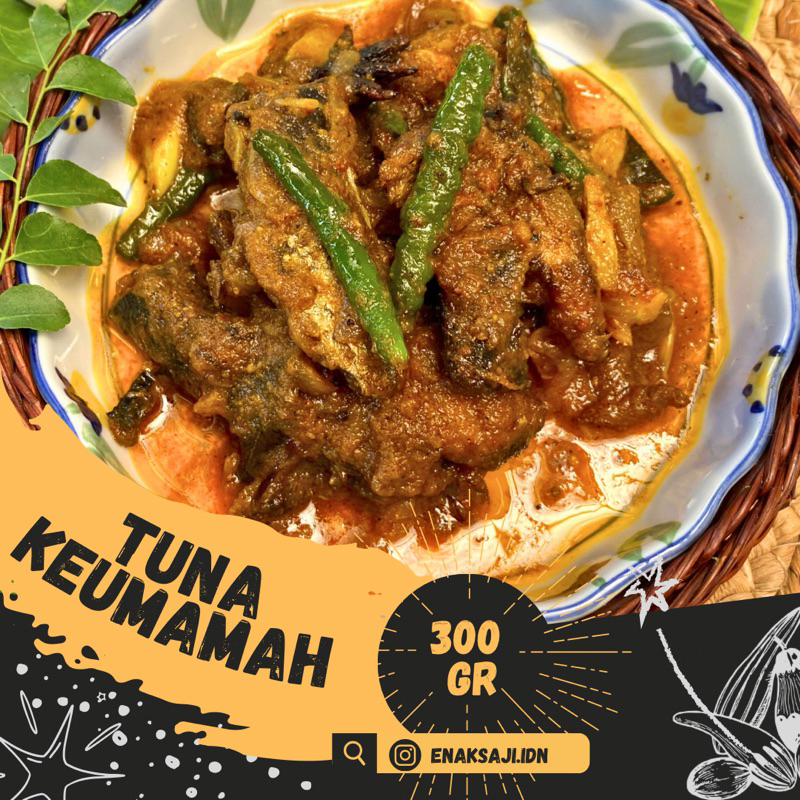 

IKAN TUNA KEUMAMAH 300gr