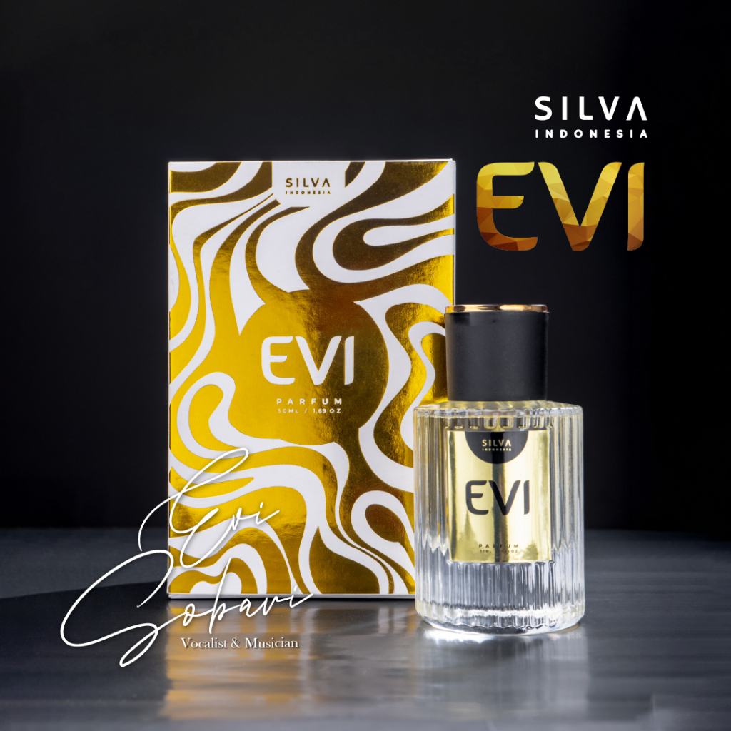 EVI parfum by SILVA Indonesia 50ml