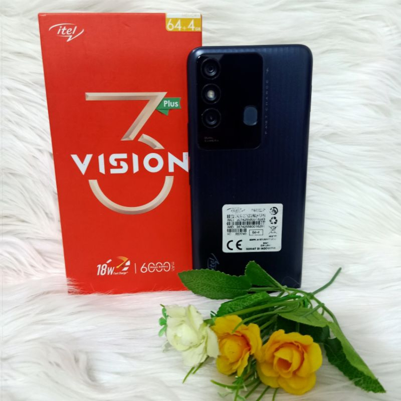 itel Vision 3 Plus Ram 4 Rom 64GB (SECOND)
