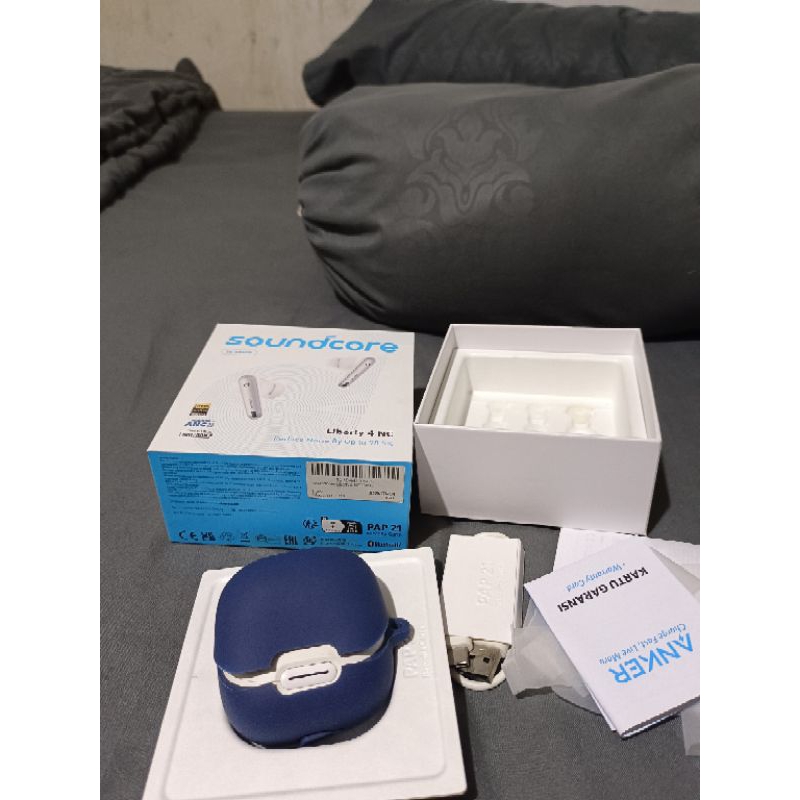 Soundcore liberty 4 NC bekas pakai