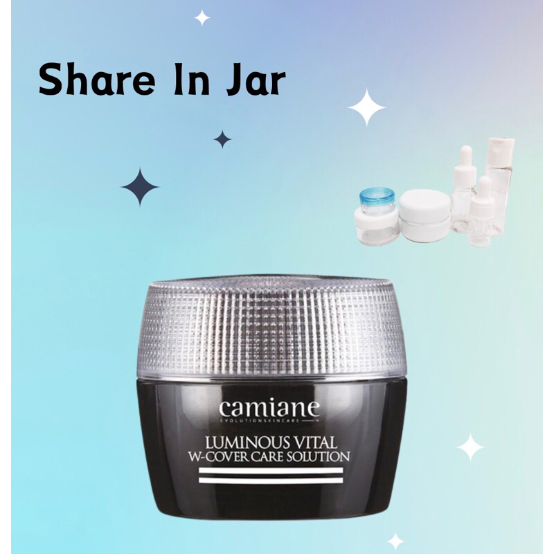 [SHARE IN JAR] Camiane Luminous Dark Spot Solution Cream