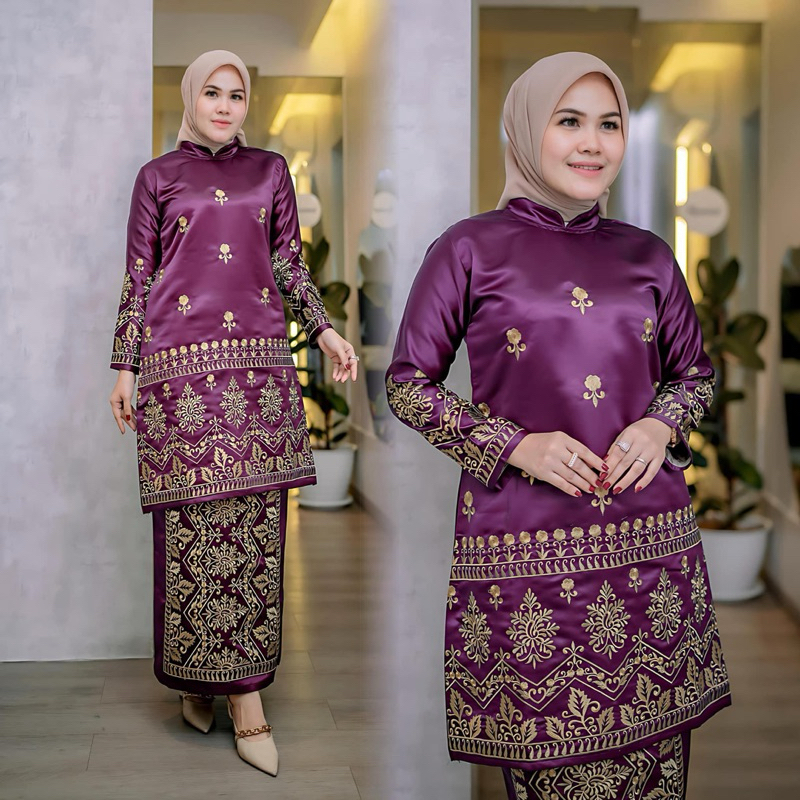 new set baju kurung bordir / baju kurung modern /kebaya  baju kurung padang / baju kurung /baju kuru
