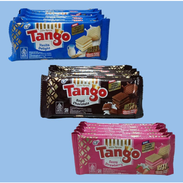 

TANGO WAFER 16 GR 10 SACHET ( 1000-an )