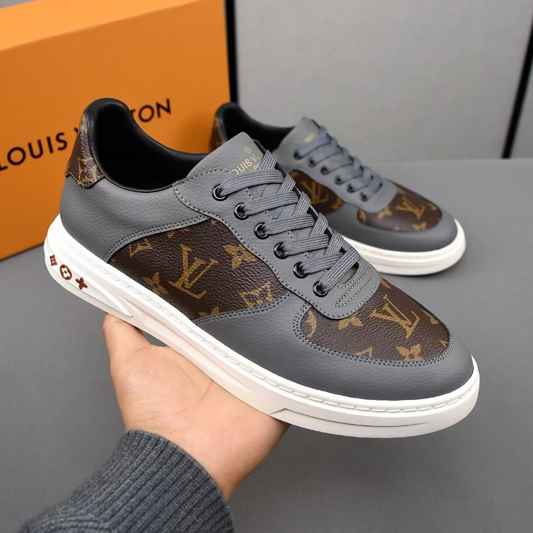 LV Louis Vuitton Men's Shoes 2024 Original New Men's Sports Shoes