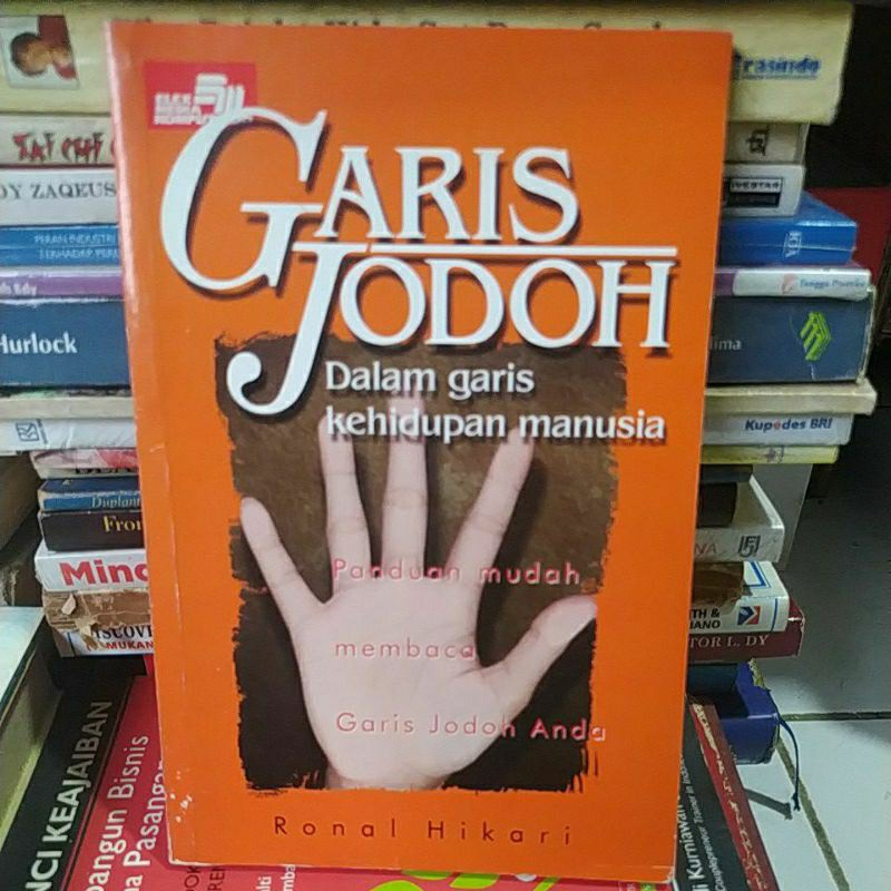 Garis jodoh dalam kehidupan manusia