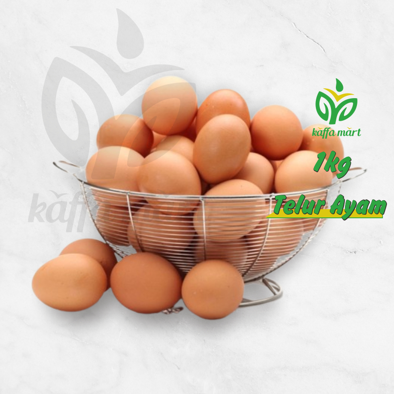 

Telur Ayam Frresh 0.5 kg (Setengah Kilo)