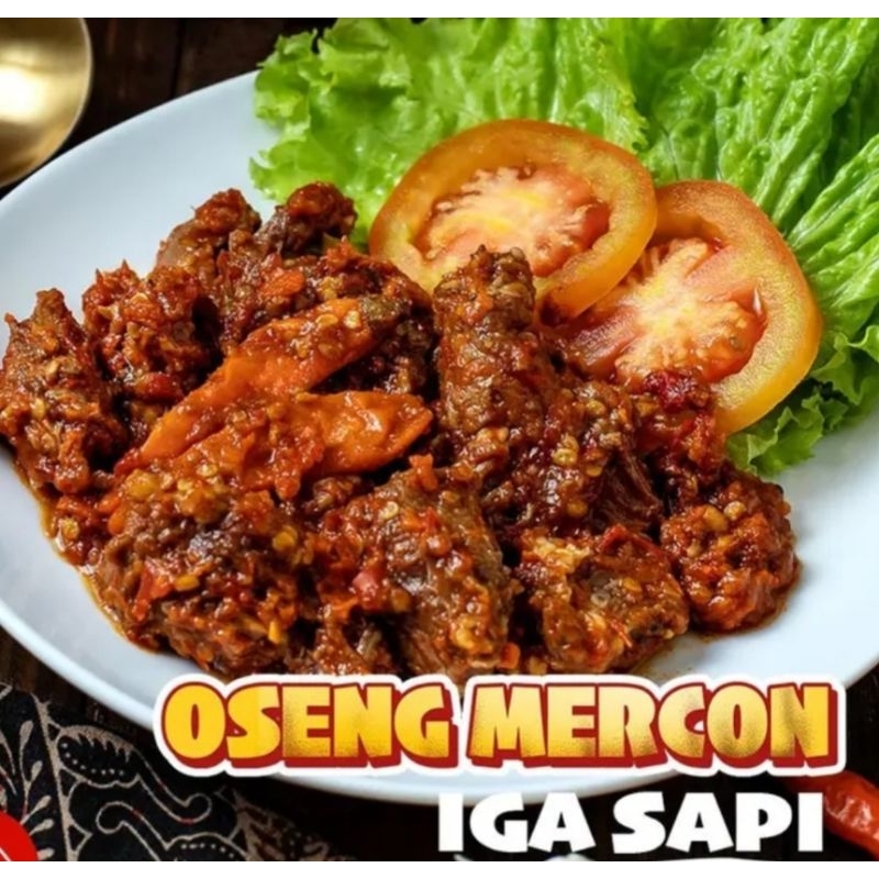 

oseng mercon iga sapi