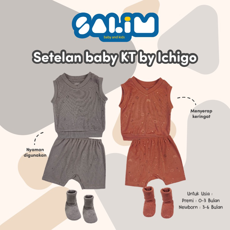 Setelan baby KT by ICHIGO / 14518