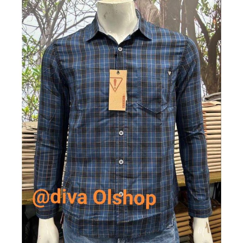 New arrival kemeja pria slim fit WATCHOUT JEANS ORIGINAL