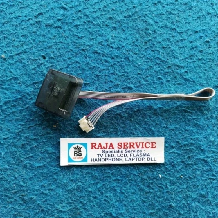 ir remote tv changhong L43G7N sensor remot lampu on off stby