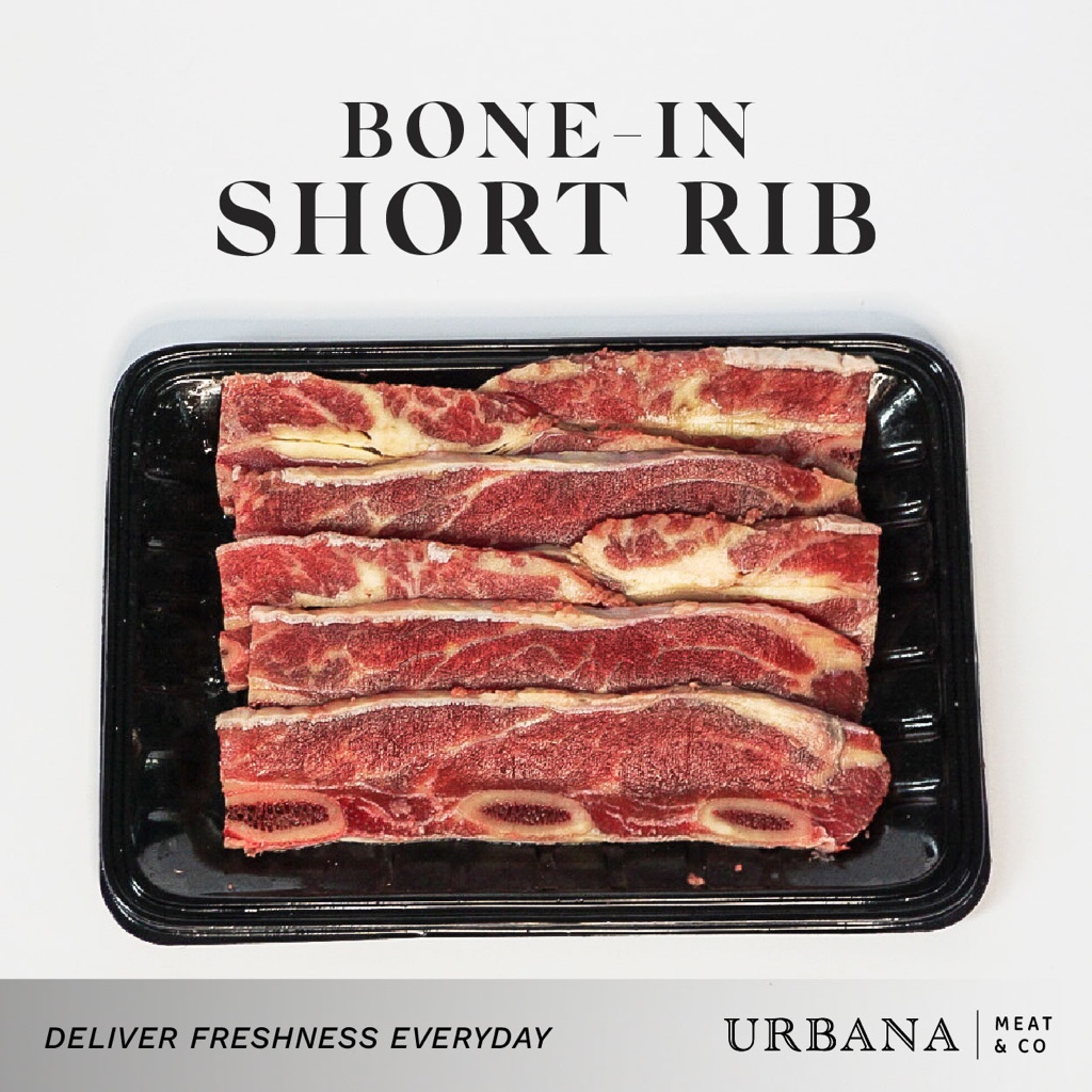 

Daging Short Rib Bone-in Amiyaki BBQ (kalbi/Galbi Beef) Daging Iga Sapi dengan tulang