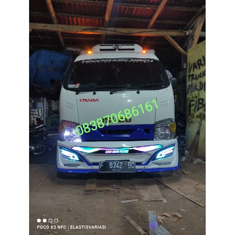 terlaris bemper isuzu traga