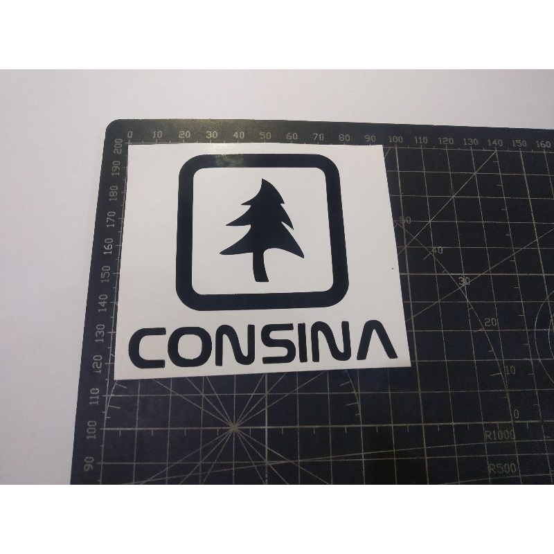 

cutting stiker consina