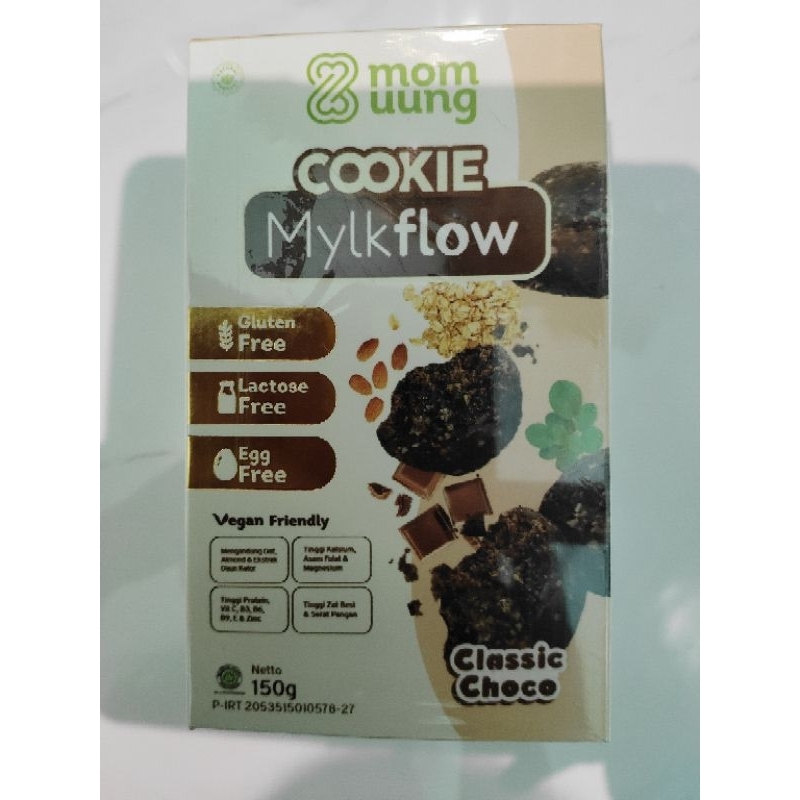 

ORIGINAL MOMUUNG COOKIE MYLKFLOW CLASSIC CHOCO 150G