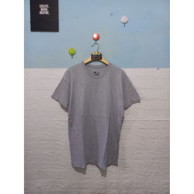T SHIRT HANES BLANK KAOS HANES POLOS
