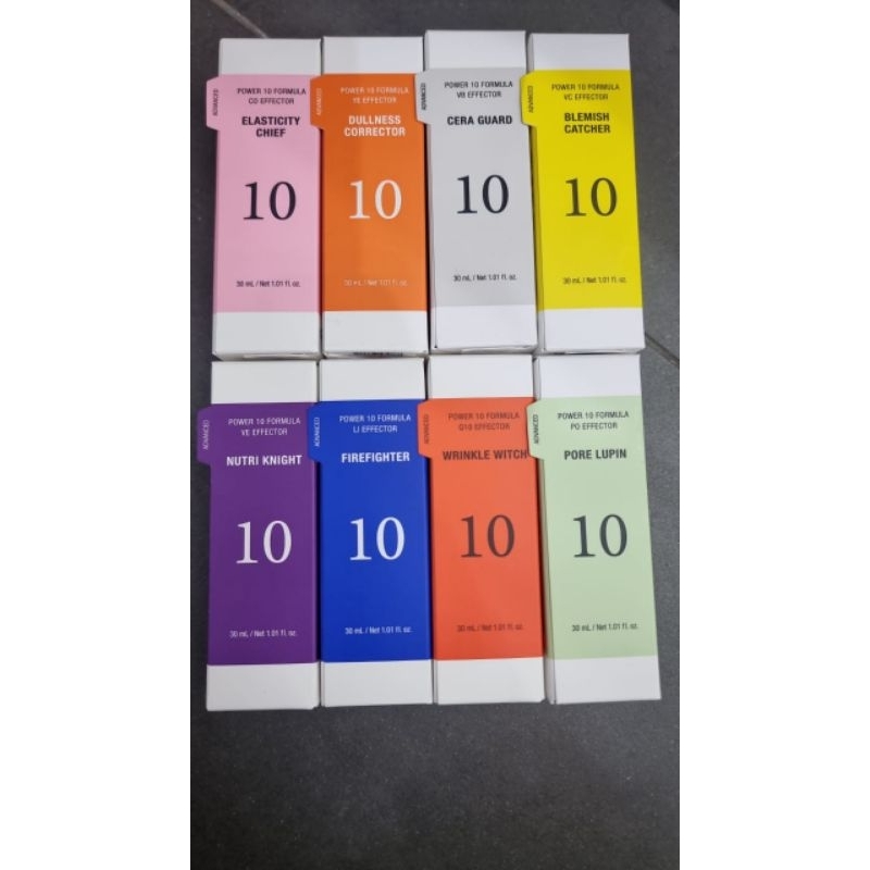 (jastip korea s/d 9 Mei) It's Skin Power 10 Formula