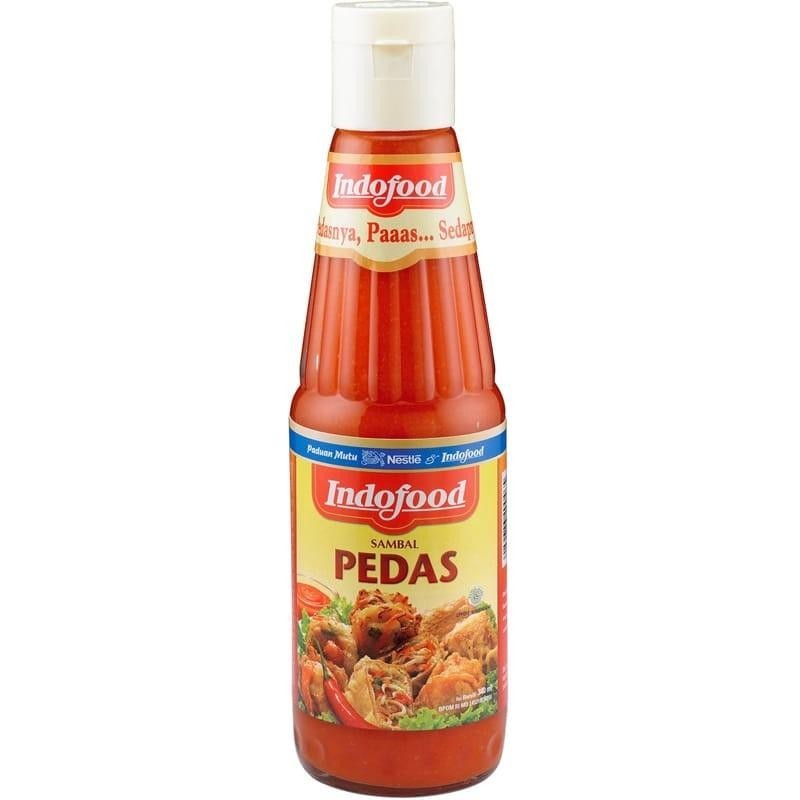 

Indofood Sambal Pedas Botol 335 ml