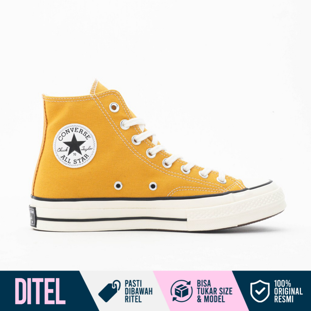 Converse Chuck 70 Hi Sunflower 162054C