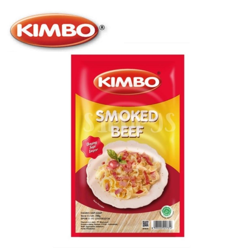 

KIMBO Smoked Beef 12