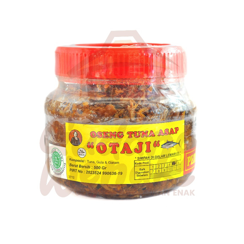 

Oseng Oseng Tuna Asap Otaji Siap Makan Kemasan Besar Pedas / Original