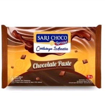 

sari choco paste 1 dan 5 kg