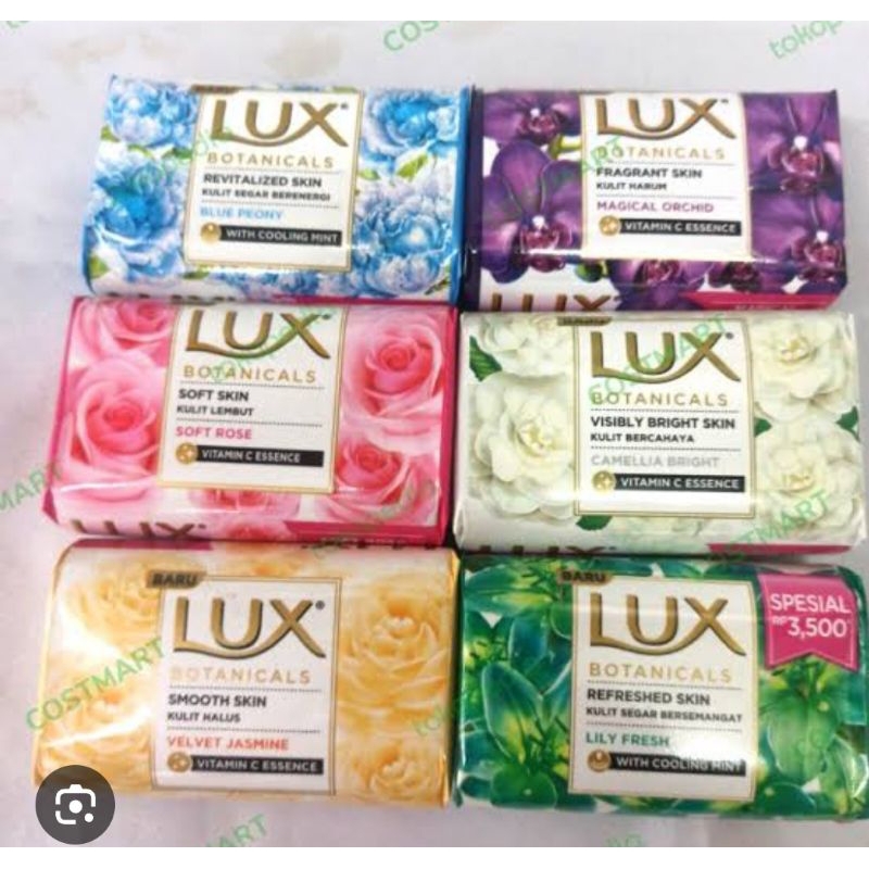 sabun mandi batang lux 75 gram