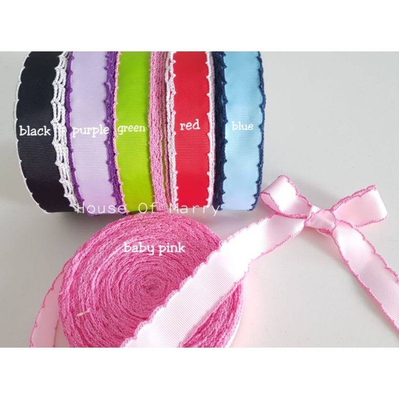 

PITA GROSGRAIN LIST PG-797 (JUAL PER YARD=90 CM)