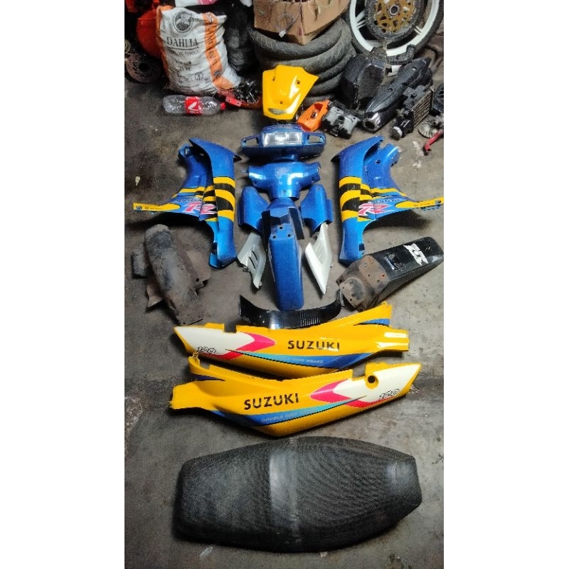 body fullset satria lumba