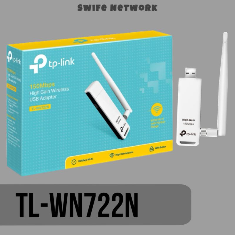 TP Link TP-Link TL-WN722N USB WiFi Adaptor
