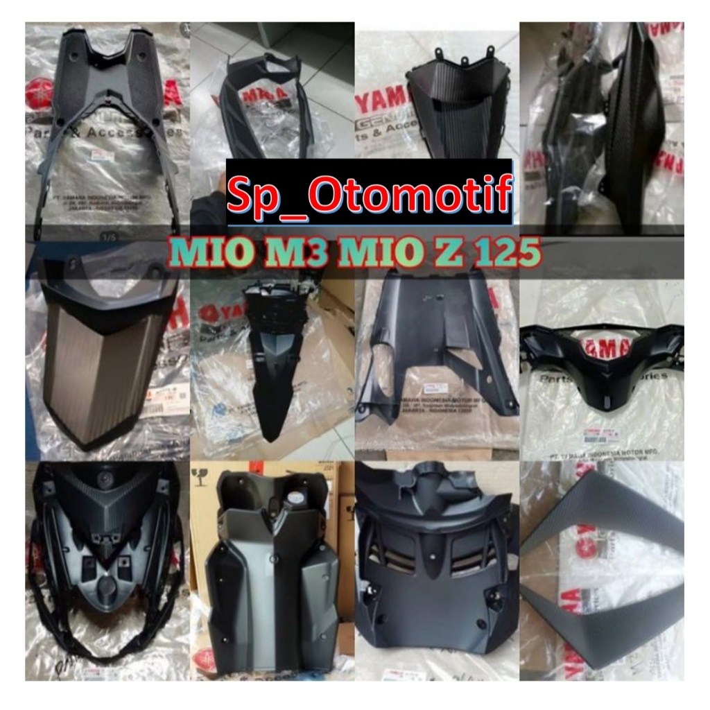 Full Set Body Kasar Yamaha Mio M3 Mio Z Mio 125