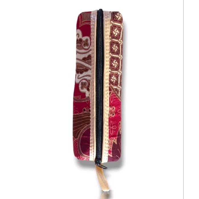 

SOUVENIR DOMPET BATIK| Dusgrip | tempat pensil batik|20x7 cm