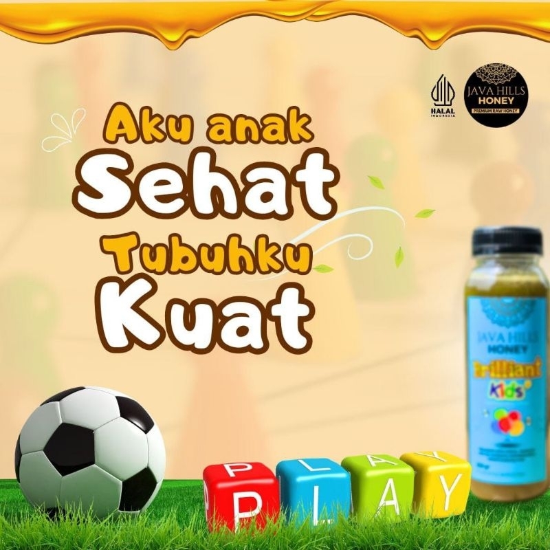 

Briliant kidz Javahills honey 330gr