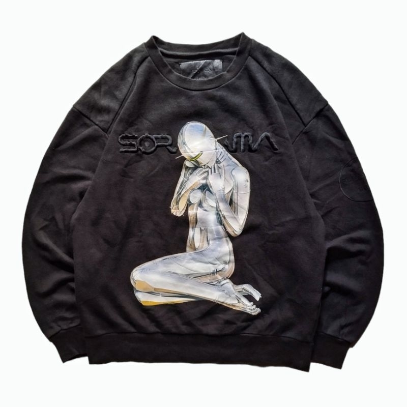 Sweater Juun J X Hajime Sorayama Original