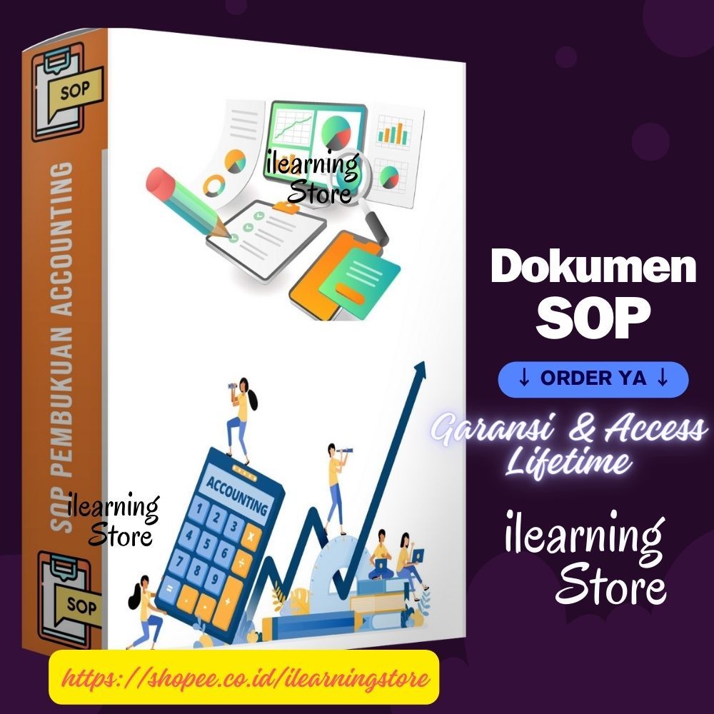 

[SOP 28] ACCOUNTING PEMBUKUAN SECARA UMUM + BONUS Template Excel Bisnis & Supporting Laporan Keuangan General
