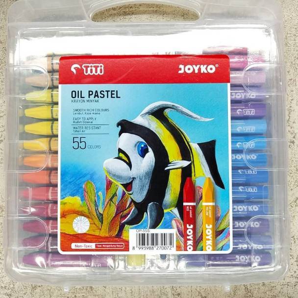 

Crayon Joyko 55 WarnaCrayon Mewarnai ART A2I6